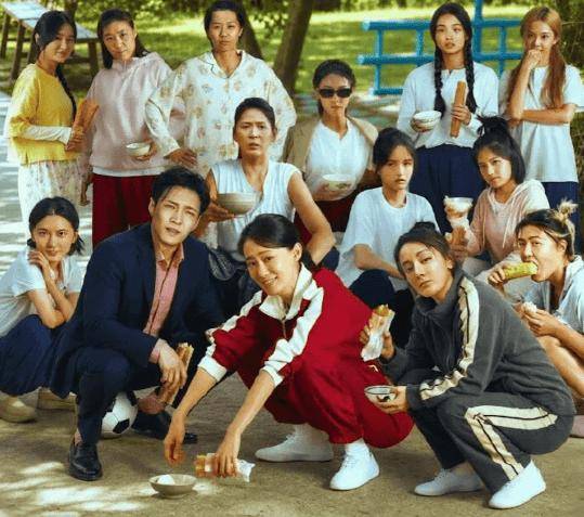 TVB视后《功夫女足》被盛赞演技最好? 亲自买票低调观看！直呼仍像在做梦！
