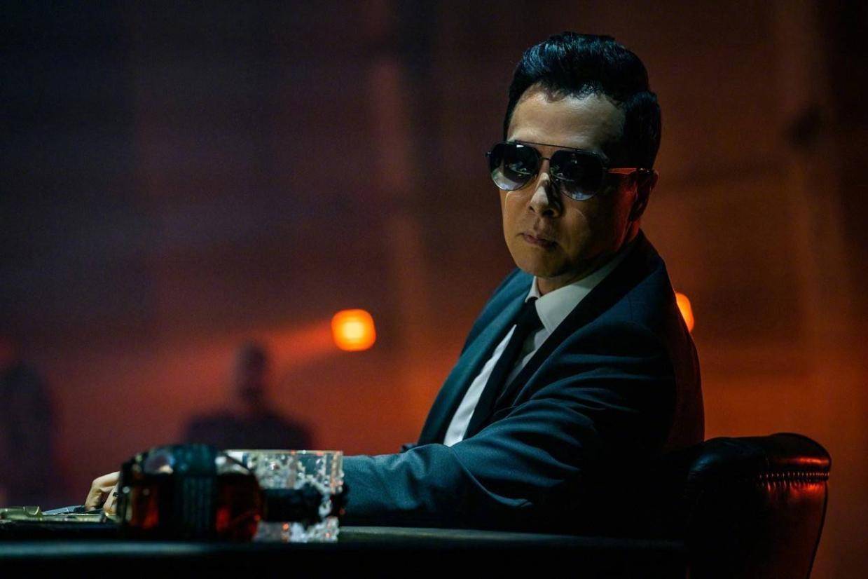 甄子丹自导自演新片《疾速追杀：凯恩》杀青 聚焦《疾速追杀4》中的盲眼杀手