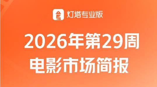 第29周票房12.39亿，《八仙！》逆袭夺冠！