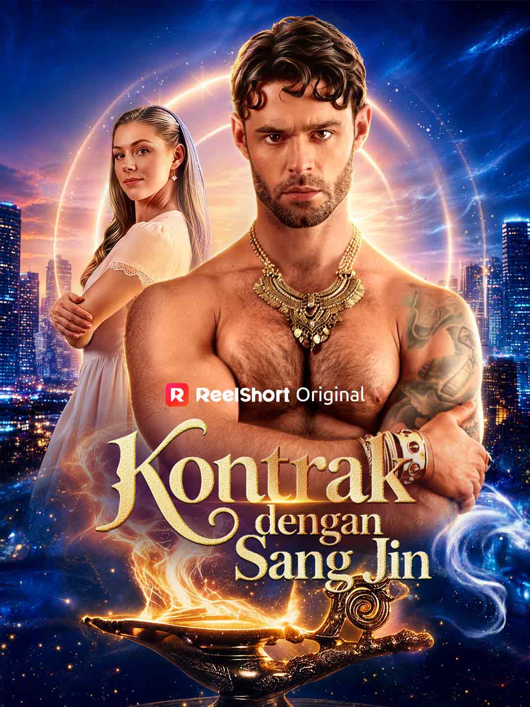 Kontrak dengan Sang Jin