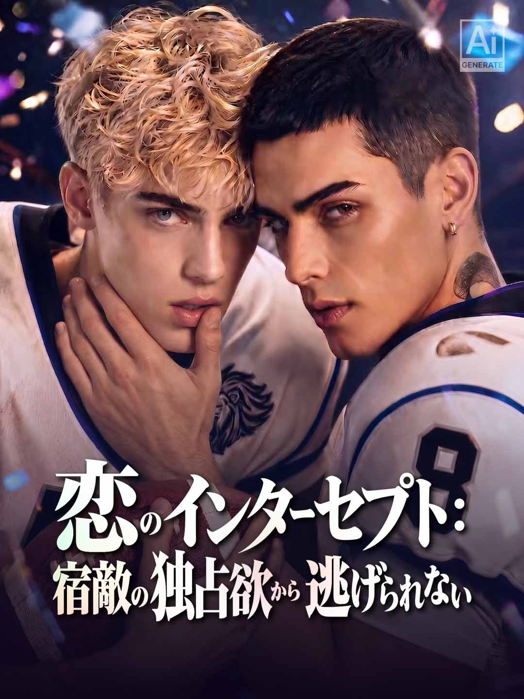 恋のインターセプト：宿敵の独占欲から逃げられない