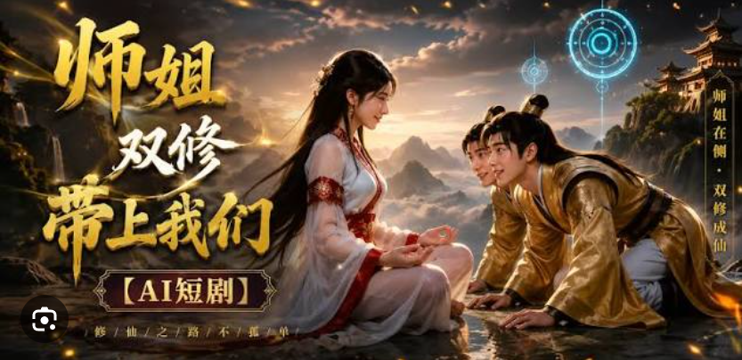 师姐双修带上我们