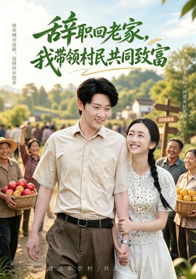 辞职回老家，我带领村民共同致富